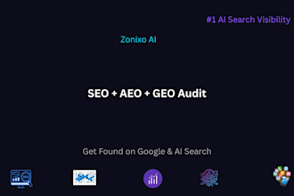 do a complete SEO and ai search visibility audit for your website