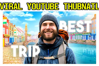 design viral youtube thumbnails