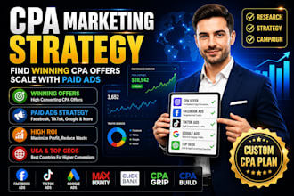 create profitable cpa marketing strategy with winning offers