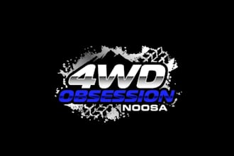 make an impactful logo for 4wd accessories and repairs shop