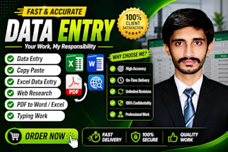 data entry, copy paste, and web research