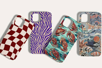 design premium custom phone case designs
