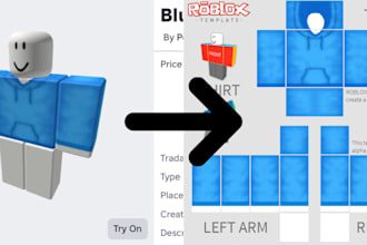 copy any roblox 2d clothing template