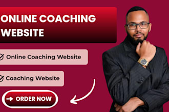 design coaching website online coaching automotive and childcare website