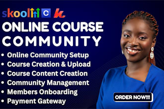skool online community skool kajabi course creation skool community manager ghl