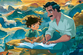 do childrens book illustration write christian