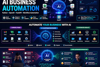 automate your business with ai, python, and openai