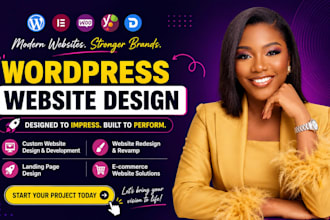 build a coaching or consulting wordpress website that generates leads