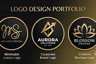 design modern minimalist business logo design