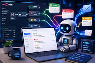 automate your whole inbox using n8n and ai agents