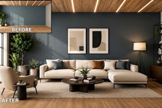 do real estate virtual staging and home digital staging services