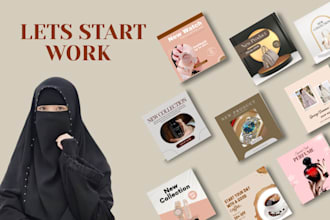be your canva graphic designer for posts and templates
