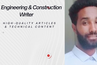 write professional civil engineering