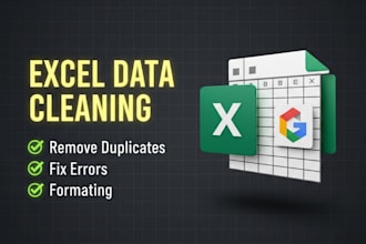 clean, format, and organize your excel or google sheets data
