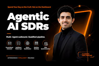 build ai sdr, ai sales agent, outbound ai agent and sales automation