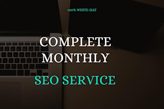 do monthly SEO service for top google ranking