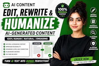 humanize ai content fast