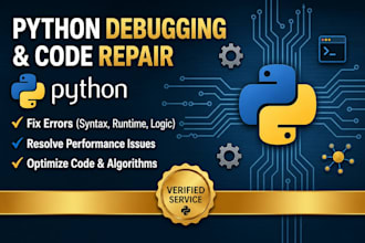 debug and fix your python code