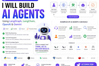 build production ai agents with langgraph and langchain