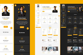 design responsive HTML and CSS website layouts