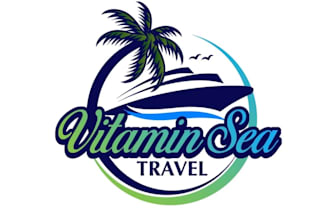 create a high quality boating logo design