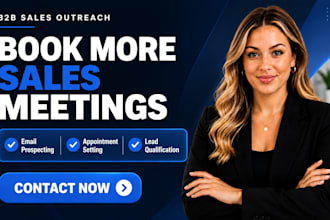 do outbound sales appointment setting  mail outreach and meeting booking