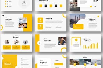 design a professional nonprofit annual report impact report and ngo report