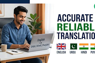 provide fast and error free multilingual translation services