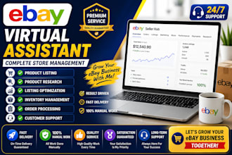 be your ebay virtual assistant