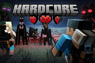minecraft thumbnail other game thumbnail designer
