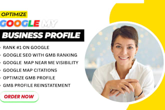 do local SEO google my business gmb ranking and gmb reinstatement