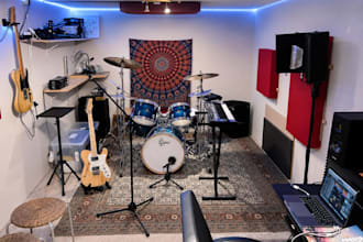 create powerful acoustic and electronic drum tracks
