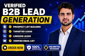 do prospect list building and contact list building