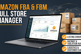 manage your amazon fba fbm store