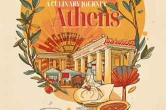 take you on a food tour in athens greece