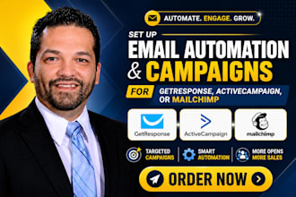 setup getresponse activecampaign, getresponse email automation campaigns