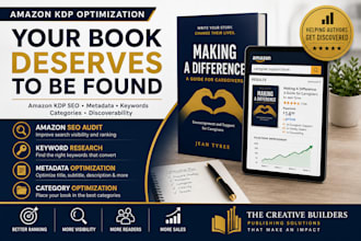 optimize amazon kindle book SEO for better visibility, amazon ebook marketing