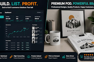 setup etsy digital products, etsy print on demand store for passive income