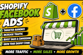 manage shopify facebook ads campaigns and optimize for profitable sales