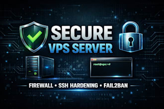 secure your vps server and protect it from attacks