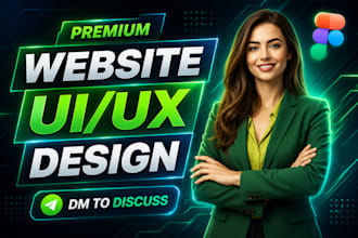 do figma website design, UI UX design, website UI UX, app design