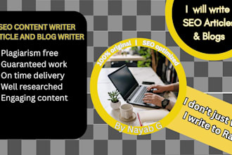 do SEO keyword research and optimize your website content
