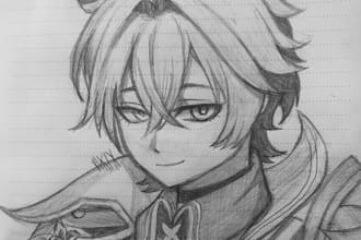 draw customized anime characters