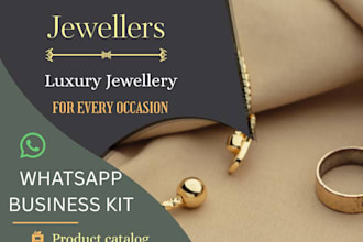 design a professional whatsapp business kit