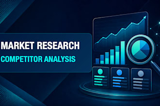 conduct market research and competitor analysis