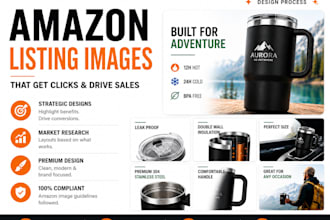 design amazon listing images that increase clicks and sales