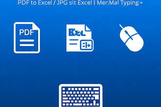 convert pdf to excel and jpg to excel accurately