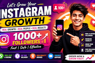 grow your instagram organically with content and profile optimization