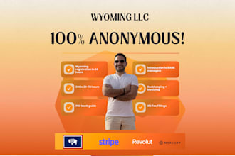 register an anonymous llc in wyoming with ein in 48 hours