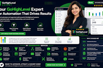 manage gohighlevel website emails SMS automation sales and funnels
